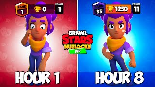 I Attempted a FREE TO PLAY Brawl Stars Nuzlocke [upl. by Grannia]