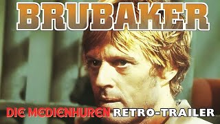 BRUBAKER 1980  KinoTrailer Deutsch  Robert Redford Morgan Freeman  VHSRip [upl. by Lesiram477]