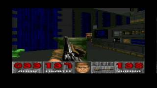 Doom  E2M4  Deimos Lab  Part 12  Nightmare  SNES [upl. by Garrot836]