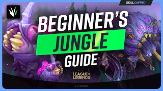 The COMPLETE Beginners Guide to JUNGLE for SEASON 14  League of Legends [upl. by Atinauj564]