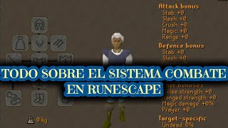 Guia Completa Sistema de Combate En Runescape 1080p HD [upl. by Gilus]