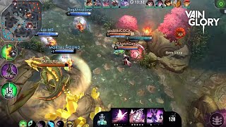 Hero Support Ini OP juga  Flicker Vainglory Gameplay Android 2024 [upl. by Eilyac]