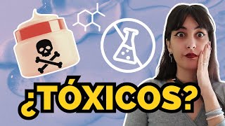 ¿Hay tóxicos en los cosméticos 🧴🚫 Qué son los PARABENOS [upl. by Ydnal259]