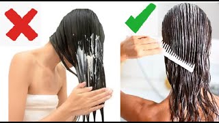 99 People Use Hair Conditioners WRONG   How to Use Hair Conditioners Correctly amp Hair amp Hacks [upl. by Assiluy]