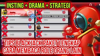 Konten Blackjack Paling Lengkap Insting Cara Membaca Role Orang  Supersus Indonesia [upl. by Cheshire]