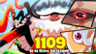 One Piece Chap 1109 Prediction  Luffy HẠ 1 KẺ BẰNG CÚ ĐẤM HAKI BÁ VƯƠNG [upl. by Wait834]