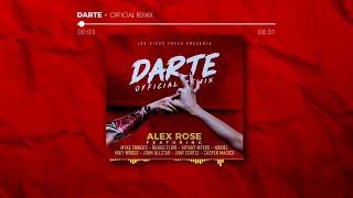 Darte  Alex Rose ft Myke Towers  Audio [upl. by Eward]