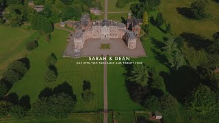 Stunning Summer Wedding at Hawkstone Hall amp Gardens  Hawkstone Hall Wedding Videography [upl. by Robinson]