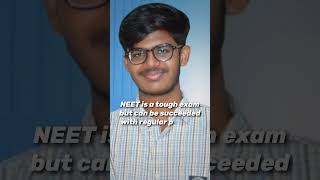 Neet Topper 2023  Prabhanjan Bora Varun Chakravarthi top NEET exam with a perfect 720 shorts [upl. by Zsolway]