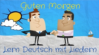 GUTEN MORGEN Kinderlieder zum Mitsingen  Sing mit  Kinderlieder [upl. by Hum733]