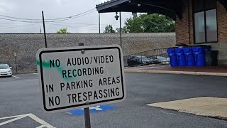 Hagerstown Maryland Police no recording in parking lot [upl. by Jara180]