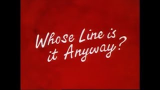 Whose Line Is It Anyway UK S08E14 Compilation [upl. by Hendon]