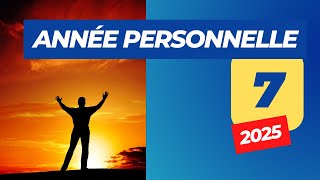 Numérologie  Année Personnelle 7 en 2024 [upl. by Colville]