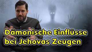 Meine Erfahrungen mit der Geisterwelt  Dämonen bei den Zeugen Jehovas  in meinem Leben allgemein [upl. by Nothsa]