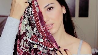 ASMR Whisper  EGYPTIAN TINGLES  Tapping  Ear to Ear Whispering  Crinkles [upl. by Ahto324]