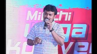 Catch RJ Adhavan mimic Tamil actors as he sings Why This Kolaveri Di [upl. by Kandace]