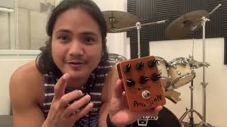 Fender Deluxe Reverb vs Joyo American Sound Amp Simulation Pedal Blind Test [upl. by Ardnuahsal224]