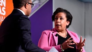 Loretta Lynch A Conversation on 21st Century Policing Civil Rights and Criminal Justice Reform [upl. by Ahtiek665]