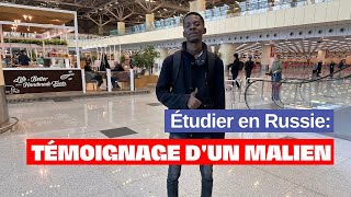 Étudier en Russie Témoignage Inspirant dun Jeune Malien Grâce à prirass [upl. by Alleirbag]