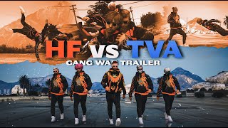 HELLFIRE VS TVA  GANG WAR VIDEO TRAILER [upl. by Ahsenit]