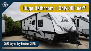 2023 Jayco Jay Feather 25RB  Bathroom Big Enough for Two [upl. by Notlim503]