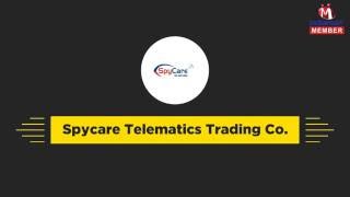 GPS Tracking System by Spycare Telematics Trading Co New Delhi [upl. by Stanford395]