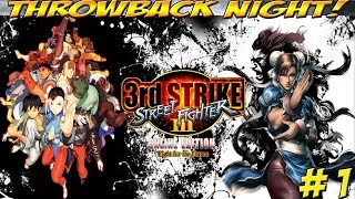 Fight Night Street Fighter III Third Strike Part 1  YoVideogames [upl. by Wildermuth211]