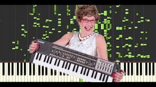 The Crumble Song  Lorraine Bowen MIDI [upl. by Nrek]