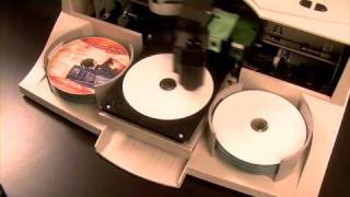 Primeras Bravo II  CDDVD Disc Printing and Duplication [upl. by Nosde810]