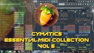 Cymatics  Essential MIDI Collection Vol 5 50 Midi File [upl. by Niletac755]