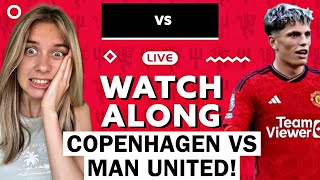 FFS 43 COPENHAGEN vs MAN UNITED 33 UCL Watch Along amp Fan Reaction [upl. by Yrogiarc693]