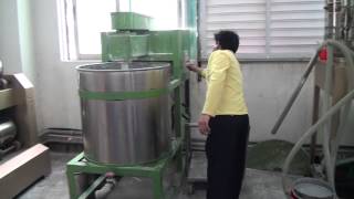 BlenderMixing machine mixeragitator for PVCPlastic powder [upl. by Ondrea]