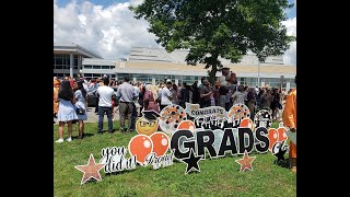 Hayfield Secondary School Class of 2021 Graduation Ceremony  Virginia Food Tour [upl. by Iy]