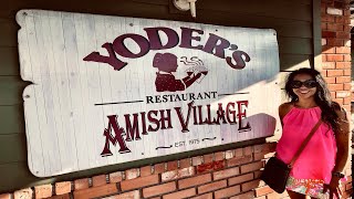 Yoders Restaurant  Amish Village  Sarasota Florida [upl. by Namar]