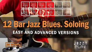 What to Play over Jazz Blues Progression [upl. by Norihs725]