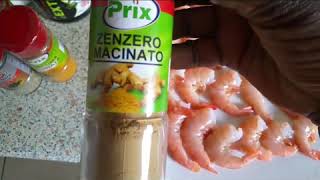 Crevettes au curry et lait de coco [upl. by Hallette]