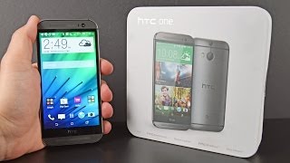 New HTC One M8 Unboxing amp Review [upl. by Jessamyn173]