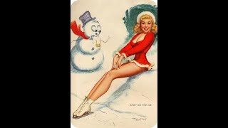 Merry Christmas 1940s Vintage Classic Christmas Songs Playlist 1 music christmas holiday [upl. by Frierson931]