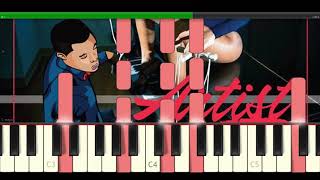 A Boogie Wit da Hoodie  Still Think About You Piano Tutorial [upl. by Ahsienroc201]