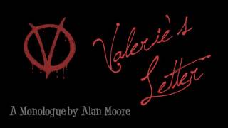 V for Vendetta Monologue  Valeries Letter [upl. by Colombi]