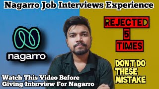 Nagarro Job Interview Experience5 Times Rejected 05 Yrs Experienced Software Engineer Interview [upl. by Russel]