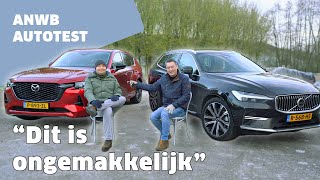 Mazda CX60 vs Volvo XC60  JUBILEUMEDITIE [upl. by Paul383]