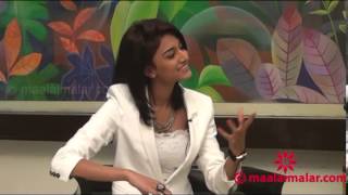 555 Movie Actress Erica Fernandes Interview by videomaalaimalarcom [upl. by Kunin]