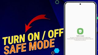 How To Turn off Safe Mode On Android 2022  Samsung safe mode turn off  Enable safe mode android [upl. by Atinyl]