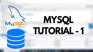 MySQL Tutorial  1  DDL  1 [upl. by Nocaed]