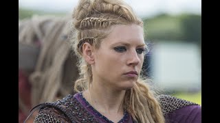 Fryzura inspirowana serialem Wikingowie  Lagertha hairstyle [upl. by Treble]