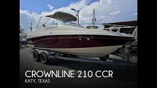 SOLD Used 1992 Crownline 210 CCR in Katy Texas [upl. by Jain]