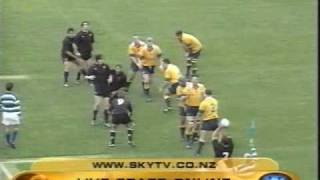 Fantastic All Blacks Try v Wallabies  2000 [upl. by Felice322]