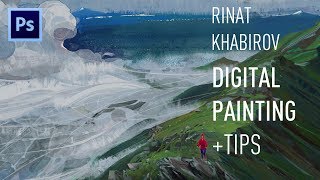 Digital Painting  Tips [upl. by Lednik]