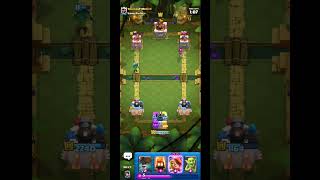 This is the best and worst deck of clash royalryleyclashroyaleimmortalviralshort shorts [upl. by Ziul]